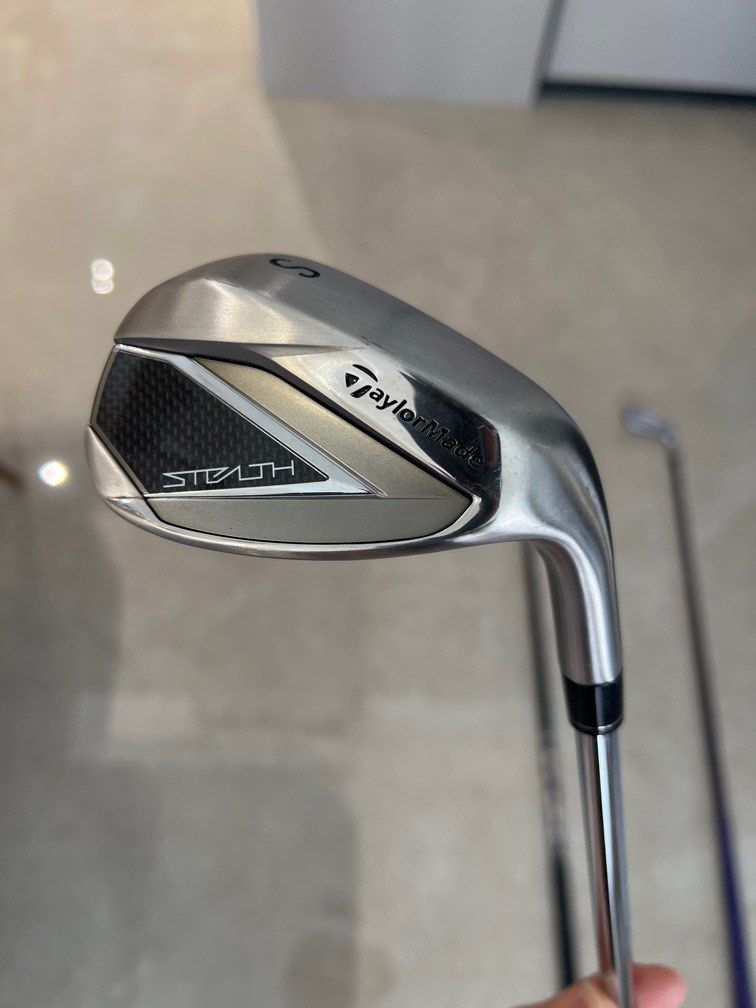 Taylormade Stealth Sand Wedge, Sports Equipment, Sports & Games, Golf on Carousell