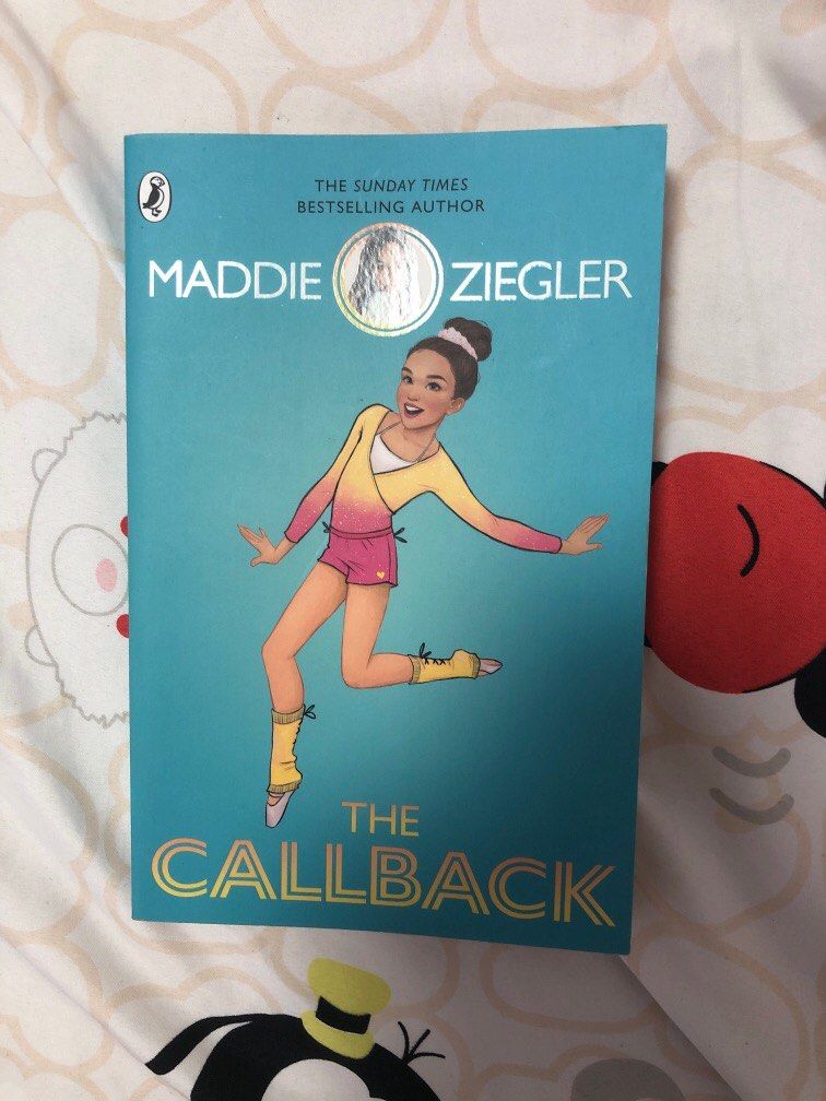 The Callback Maddie Ziegler Book, Hobbies & Toys, Books & Magazines