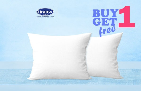 Uratex throw cheap pillow