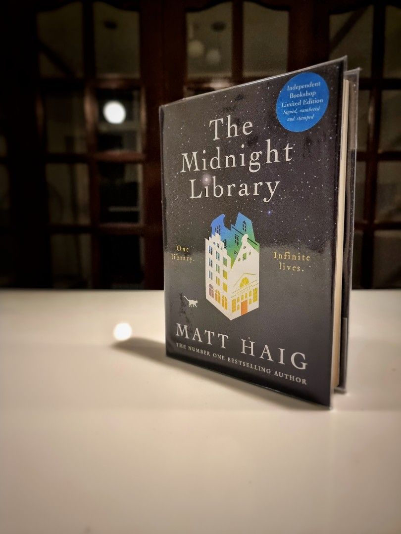 (SIGNED First Edition) The Midnight Library by Matt Haig, Hobbies