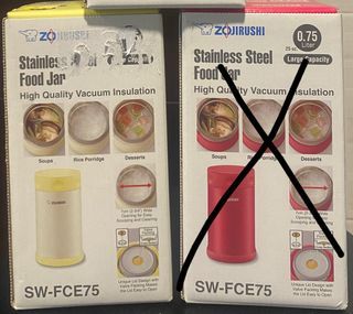 Thermos 0.75L 保溫食物罐