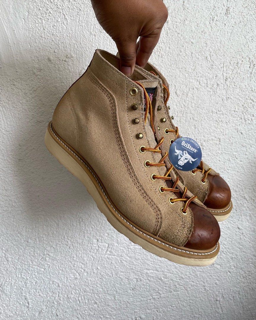 Thorogood X Beams, Men's Fashion, Footwear, Boots on Carousell