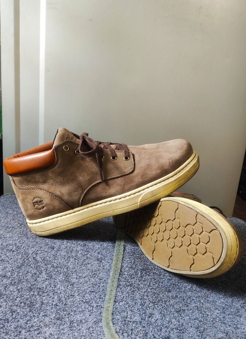 Timberland mid cut on sale shoes