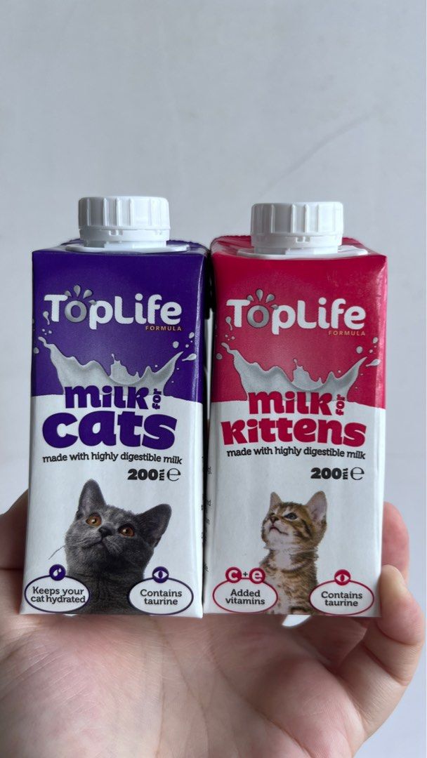 Top life sale kitten milk