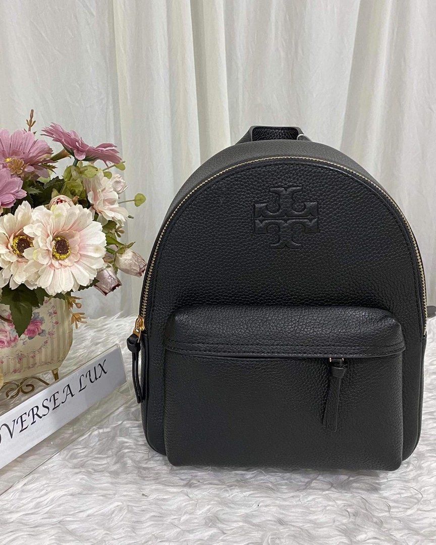 Tory Burch Thea Mini Leather Backpack, Luxury, Bags & Wallets on Carousell
