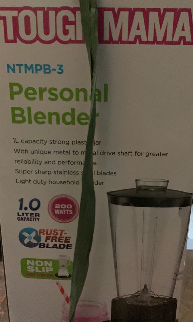 Tough Mama Personal Blender, TV & Home Appliances, Kitchen Appliances