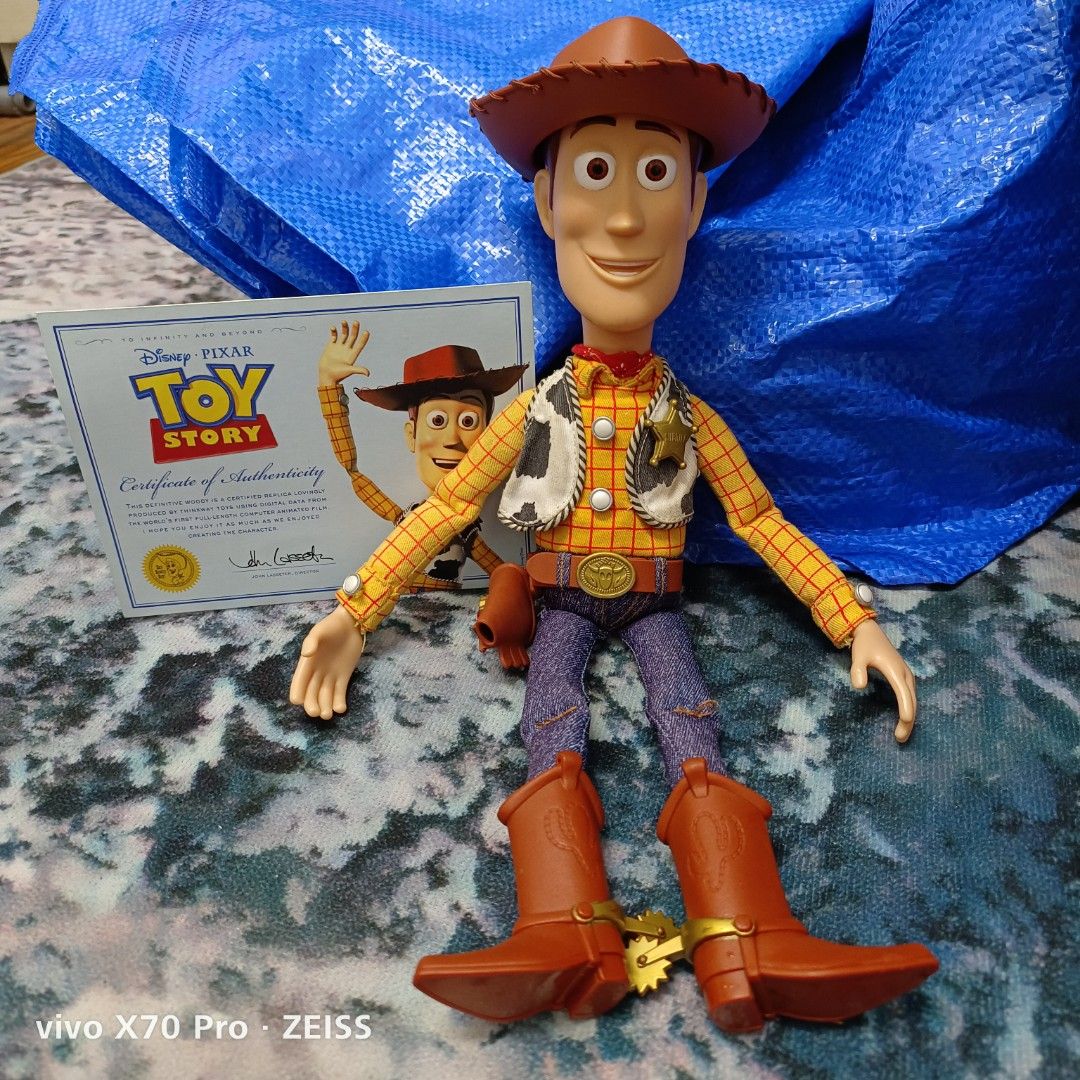 Toy story woody signature collection