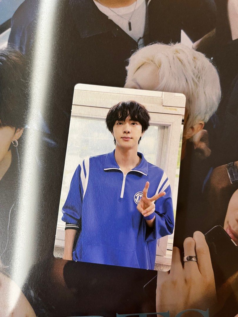 Trade/換] Jin photo card - BTS Special 8 Photo-Folio, Us Ourselves