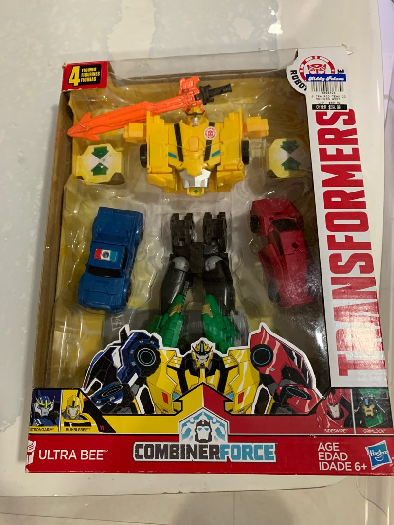 Transformers Combiner Force Ultra Bee Hobbies Toys Toys