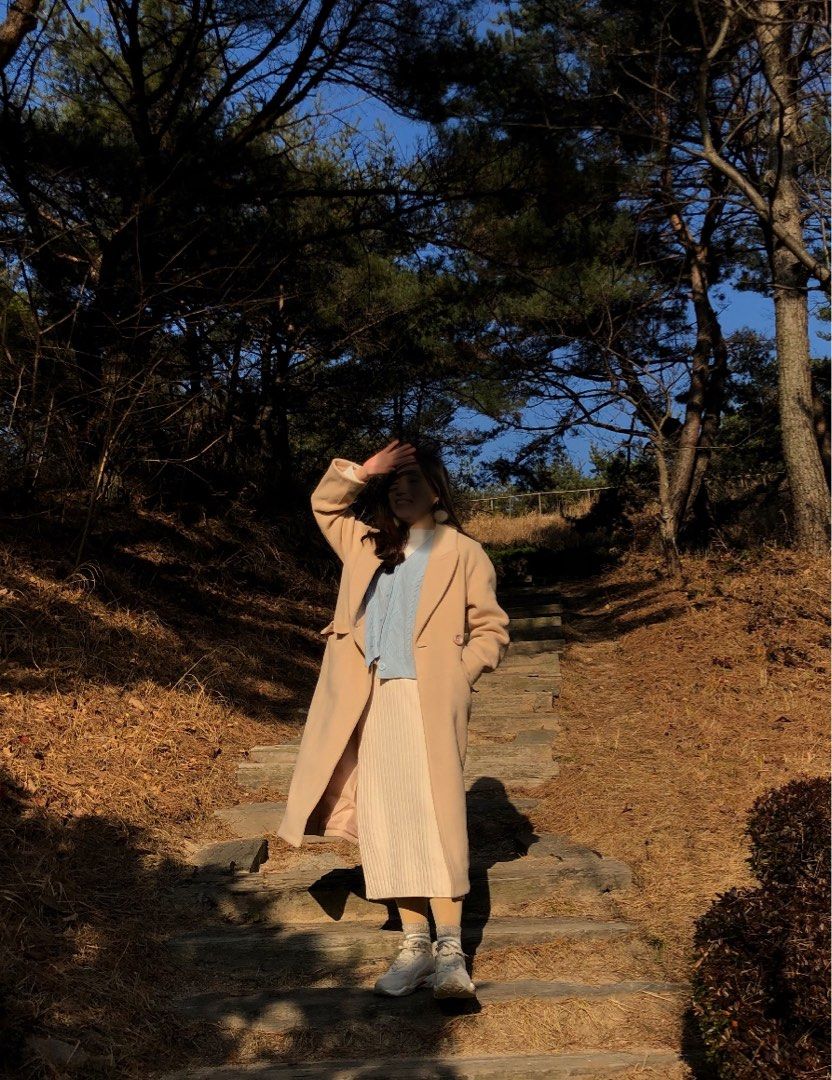 Ulzzang coat deals
