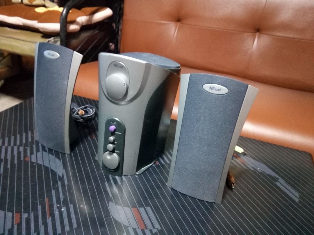 Trust SoundForce Speaker System 4 UR Cellphone CPU Laptop and Other ...