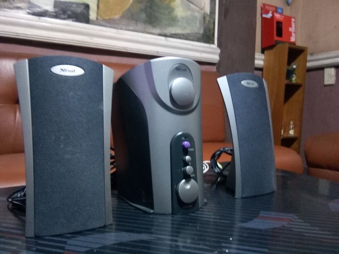 Trust SoundForce Speaker System 4 UR Cellphone CPU Laptop and Other ...