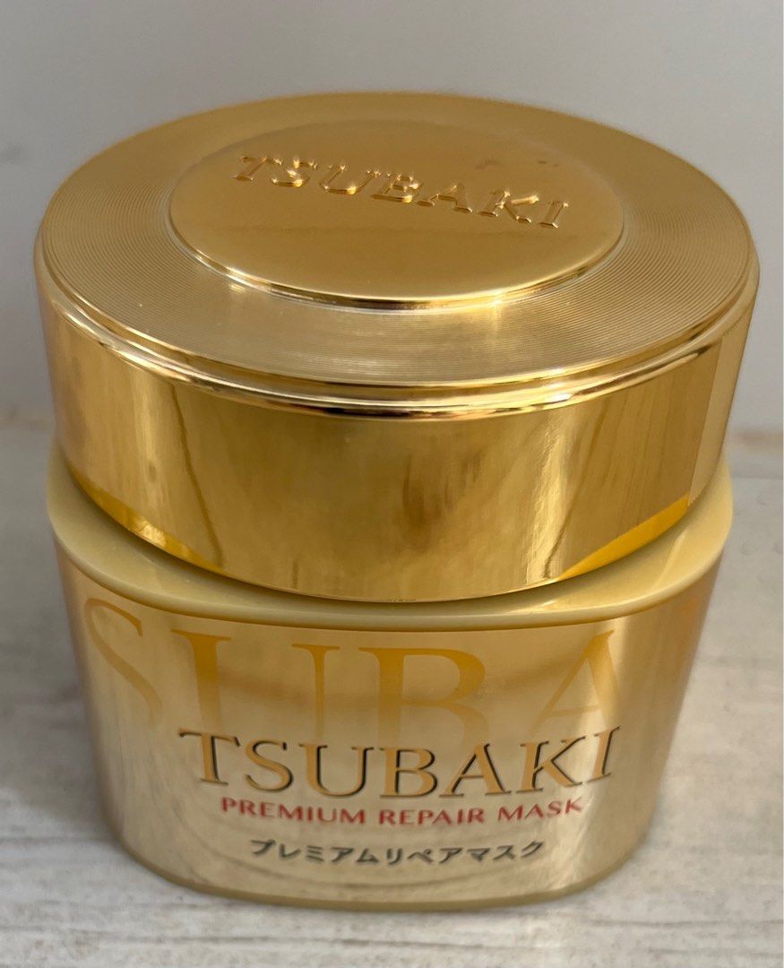 TSUBAKI Premium Repair Mask, Beauty & Personal Care, Hair on Carousell