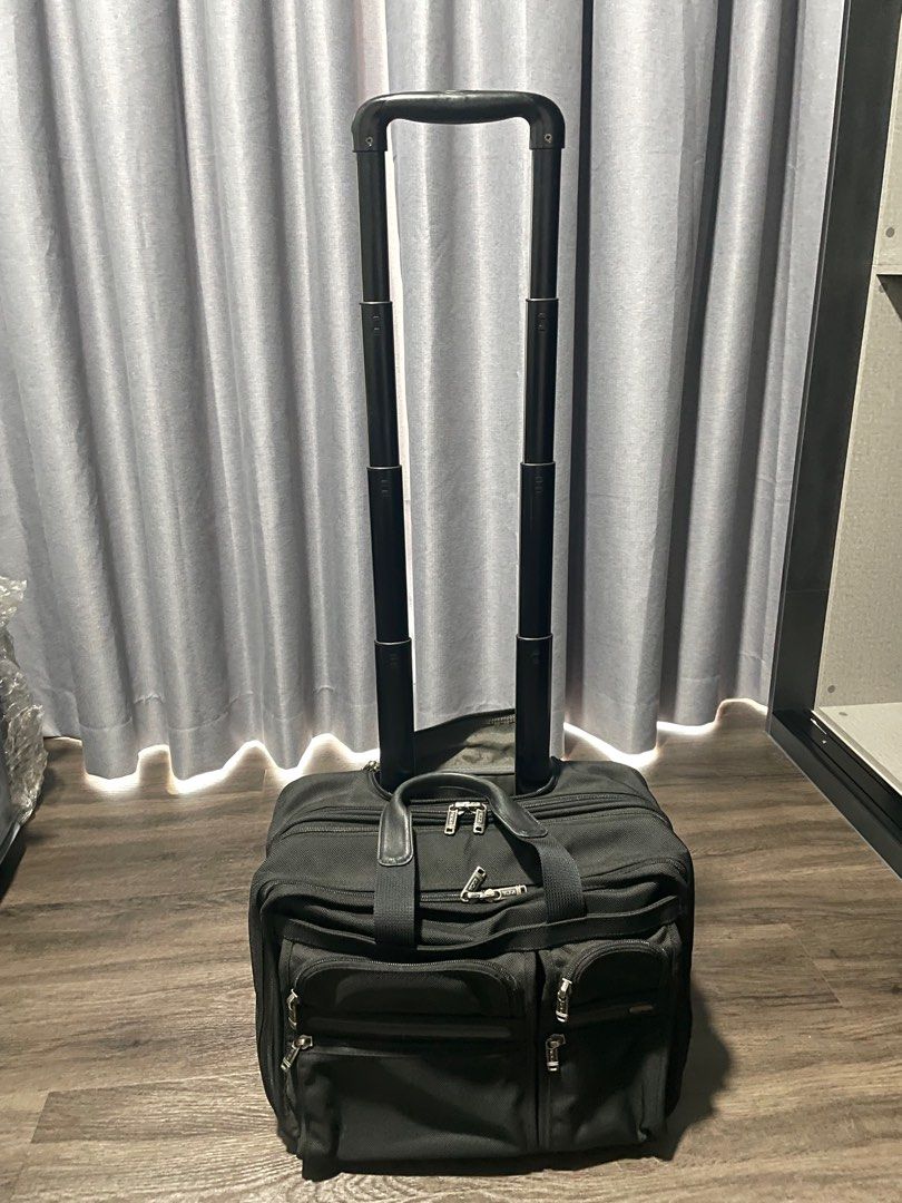 Tumi business trolley deals