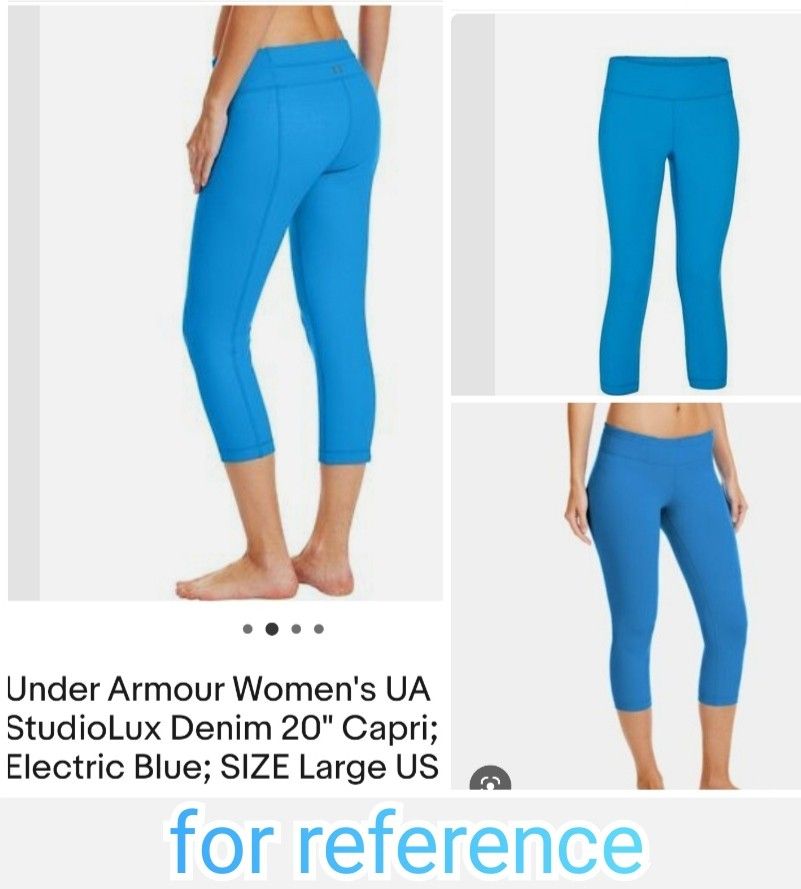 Under armour studiolux leggings sale