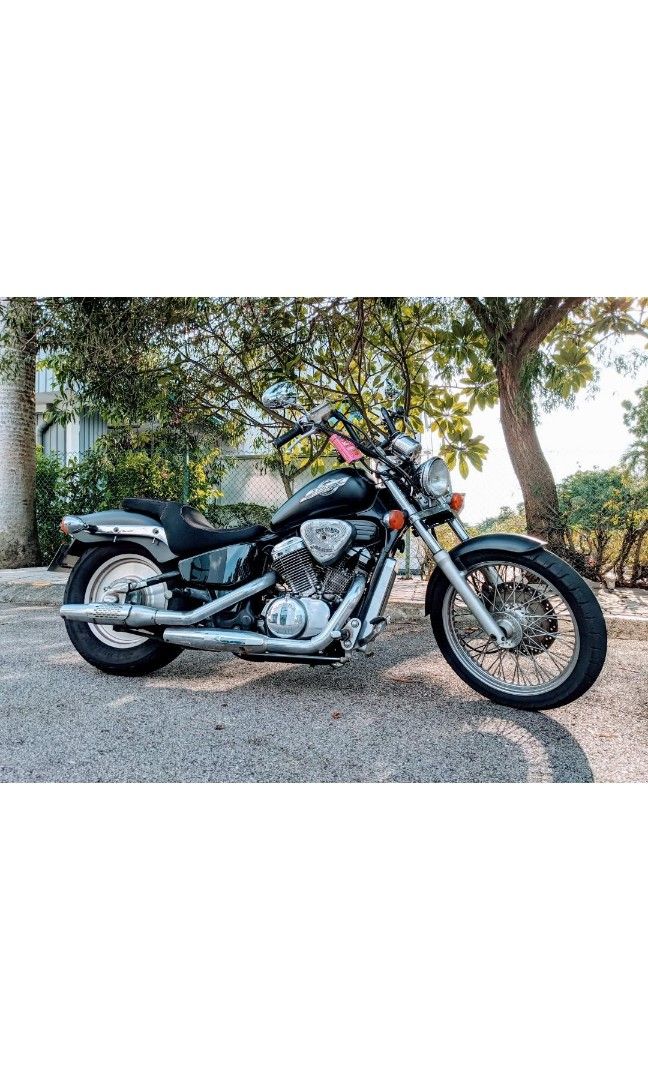 Honda steed vse