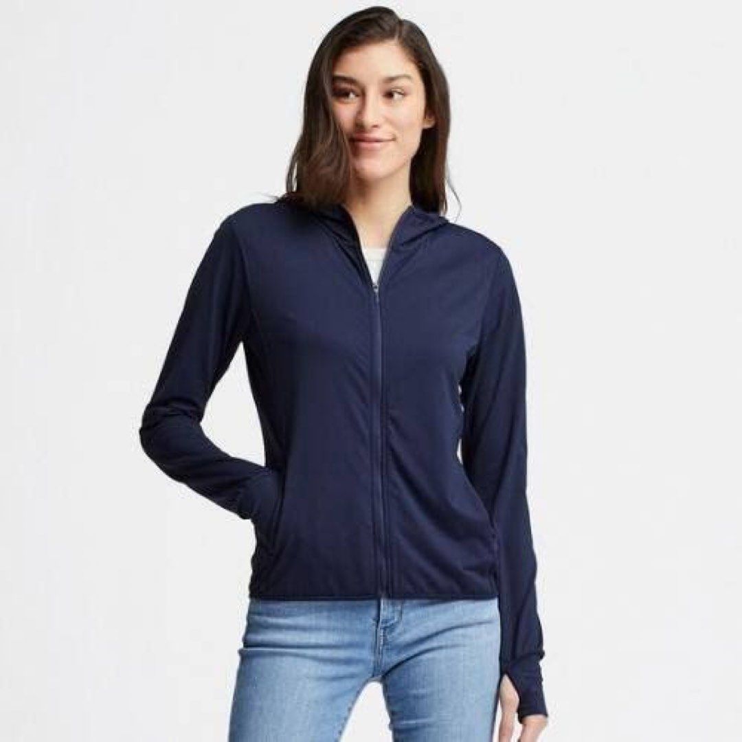 Uniqlo Airism Sweater Women s Fashion Activewear on Carousell
