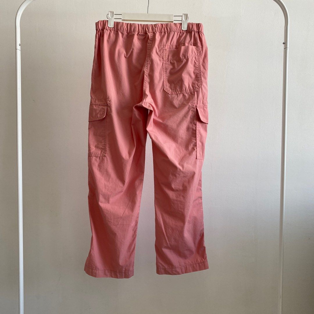 Uniqlo Cotton Cargo Pants, Women's Fashion, Bottoms, Other Bottoms on