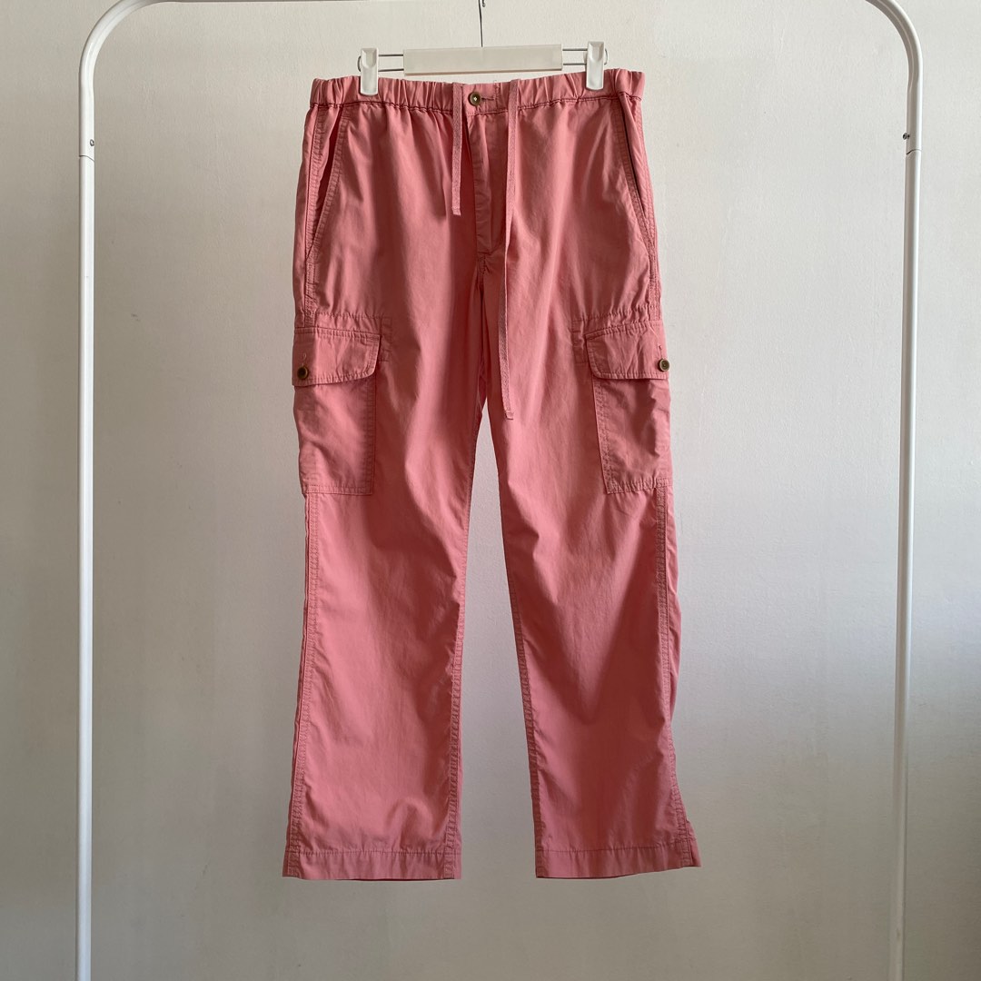 Uniqlo Cotton Cargo Pants, Women's Fashion, Bottoms, Other Bottoms on