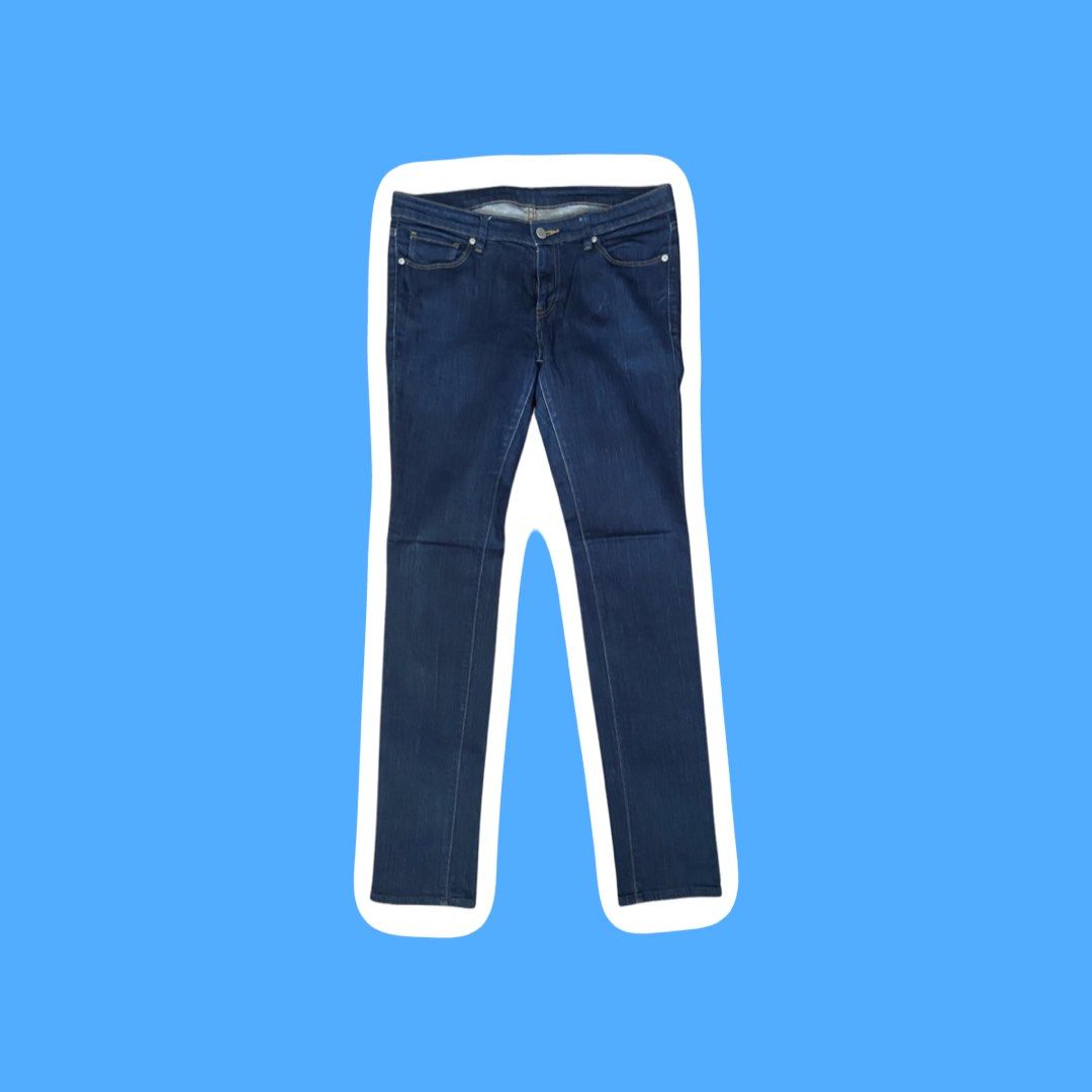 Uniqlo Jeans, Women's Fashion, Bottoms, Jeans on Carousell