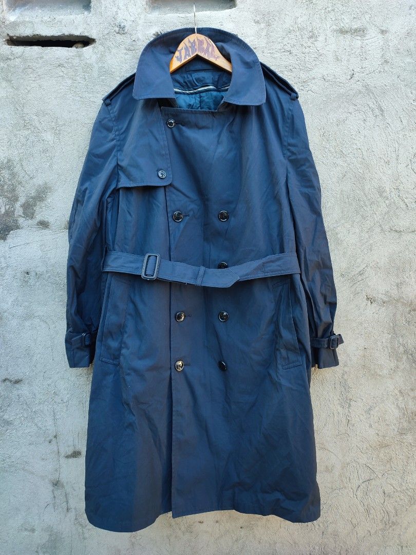 us military trench coat, Men's Fashion, Coats, Jackets and Outerwear on