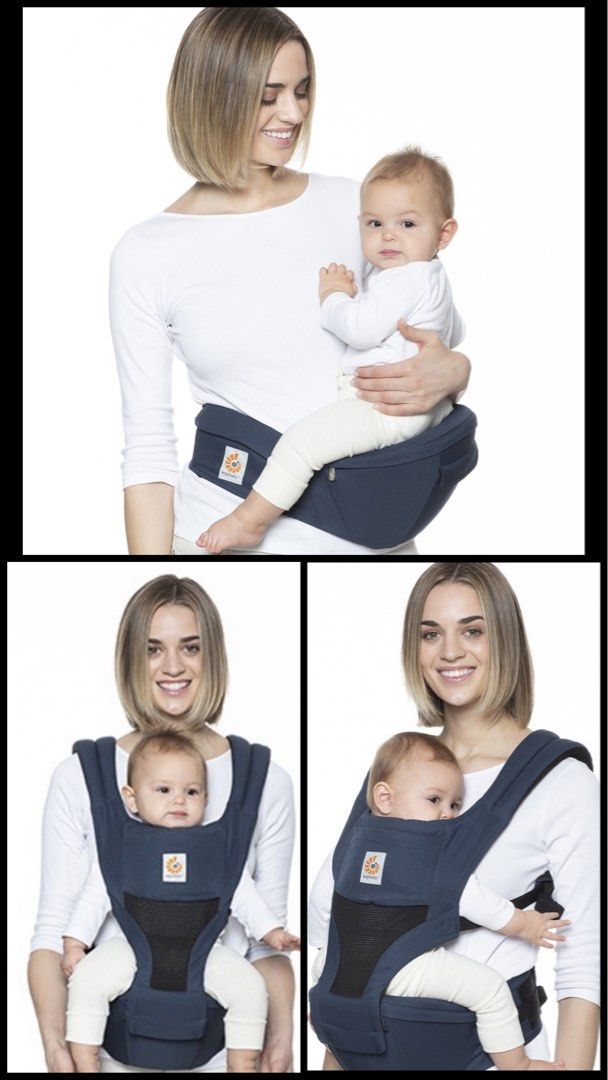 Hip seat carrier on sale ergobaby