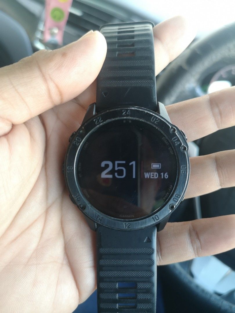 USED GARMIN DELTA TACTIX, Men's Fashion, Watches & Accessories, Watches