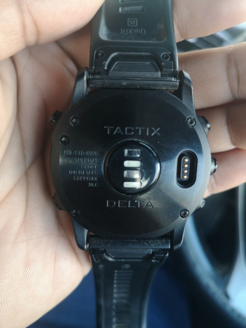 USED GARMIN DELTA TACTIX, Men's Fashion, Watches & Accessories, Watches