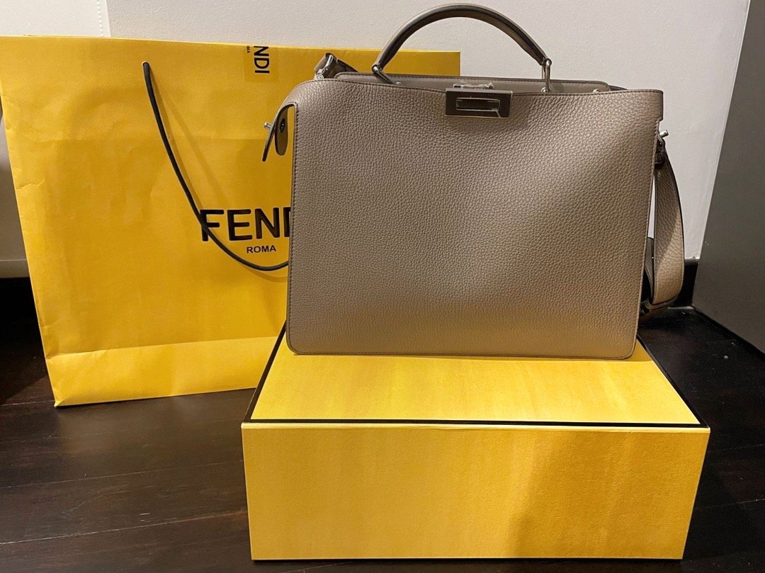 Fendi peekaboo used hot sale