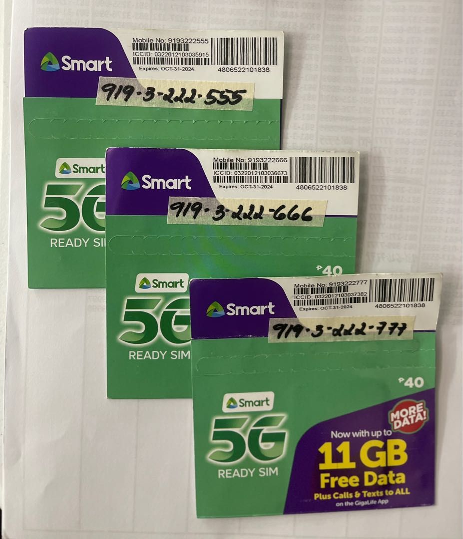 VANITY SIM (Category: Sim Cards) located in San Juan City. Submitted by marivicvictoriareyes (Listing ID 1197161158, Image 3). Description: VANITY SIM LUCKY NUMBER PERSONAL NUMBER BUSINESS NUMBER.