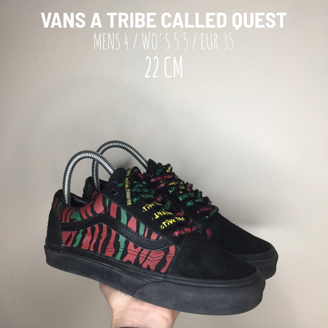 Rare Vans X A Tribe Called Quest‎ Sport Slide Sandal Men’s Size 12 A Tribe Called Quest Vans Slides for sale | eBay main image 3