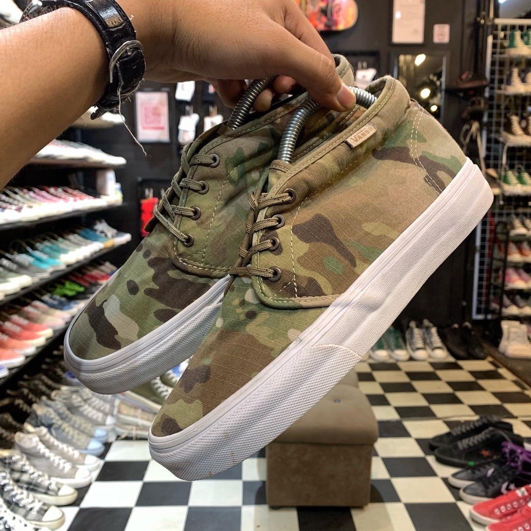 Vans California Chukka Camo