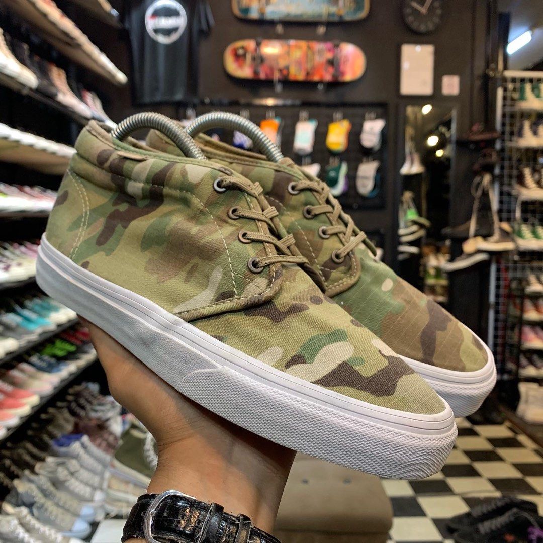 Vans new arrivals chukka camo