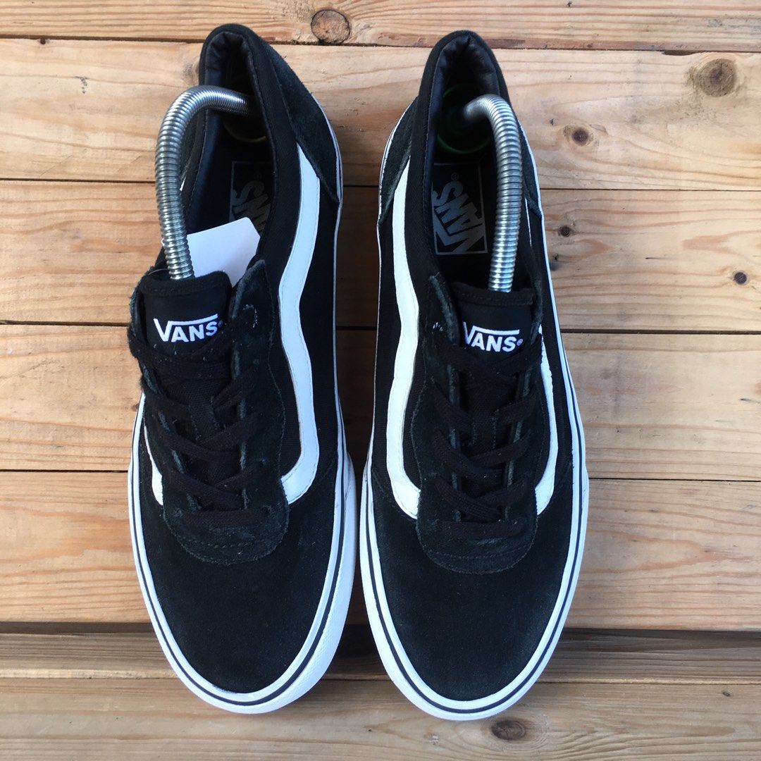 Vans milton hotsell suede