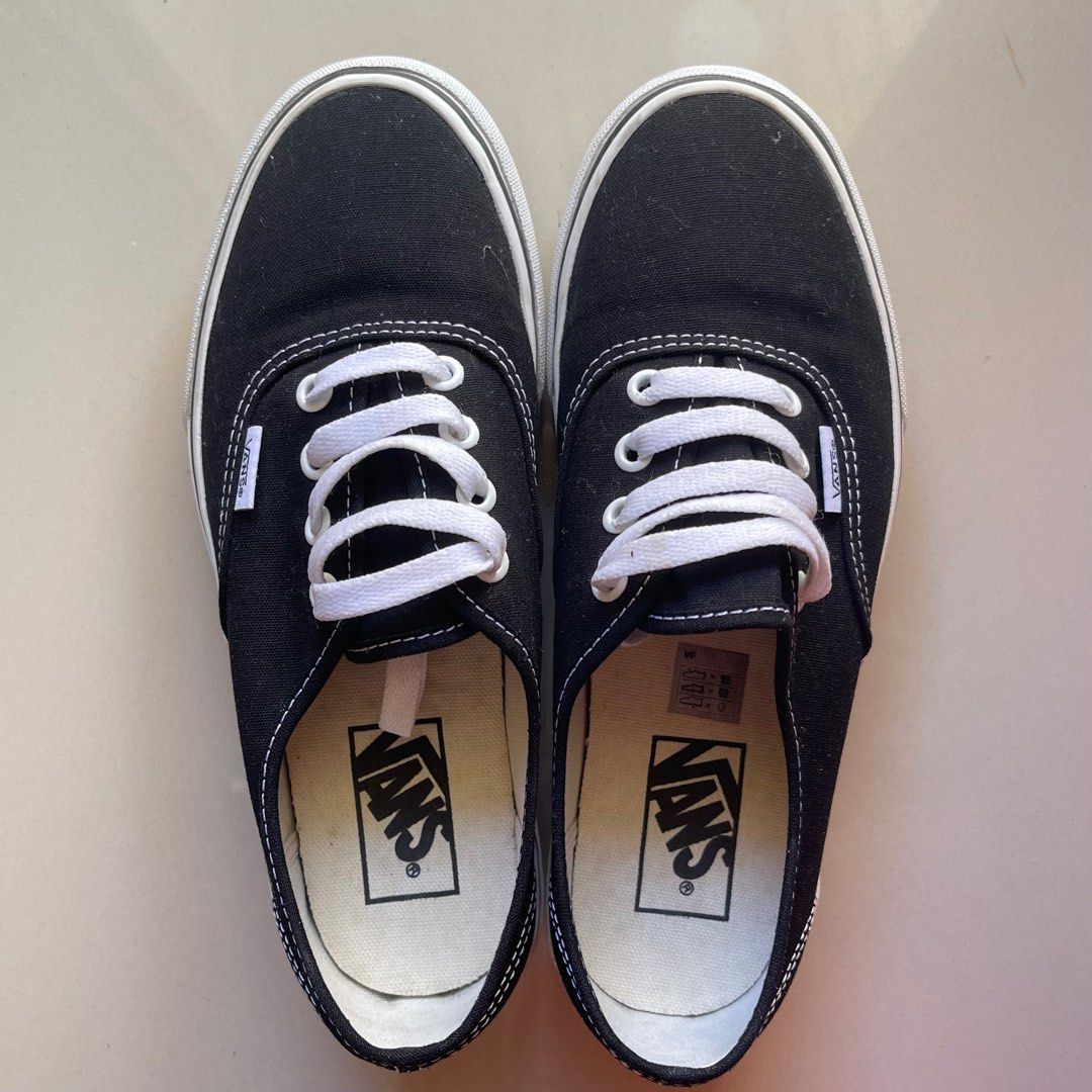 Vans Off The Wall Authentic Platform 2.0 in Black Women s