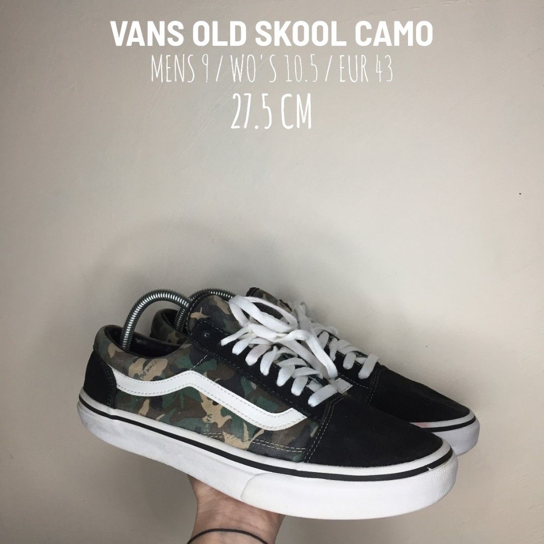 VANS OLD SKOOL CAMO