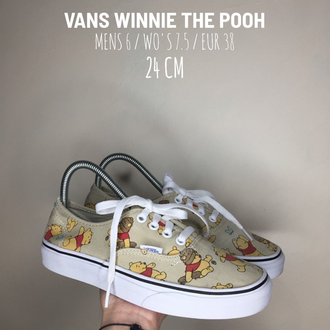 Winnie the pooh vans 7.5 clearance