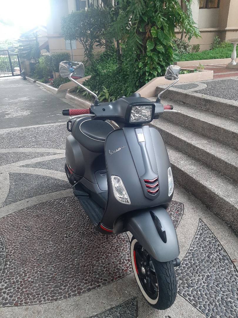 Vespa iget S125, Motorbikes, Motorbikes for Sale on Carousell