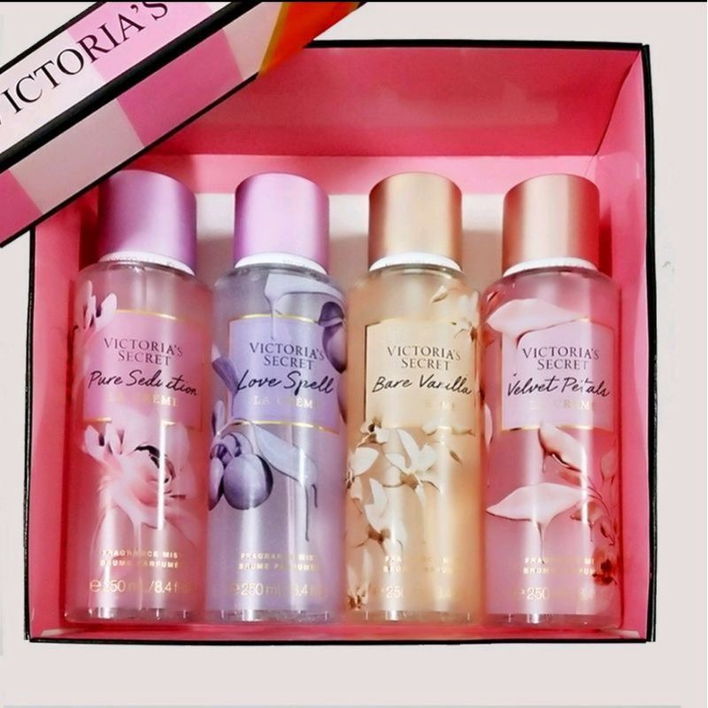 Victoria's Secret La Creme body fragrances - The Perfume Girl