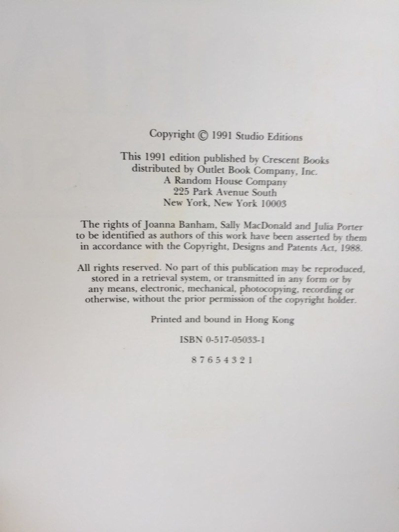 Victorian Interior Design by Joanna Banham HB big book, Hobbies & Toys