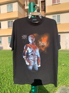 Vintage 90s Micheal Jackson History Past Presenr And Future Book 1 T-shirt