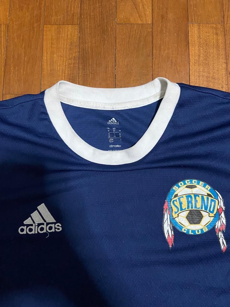 Vintage Adidas Football Jersey, Men's Fashion, Activewear on Carousell