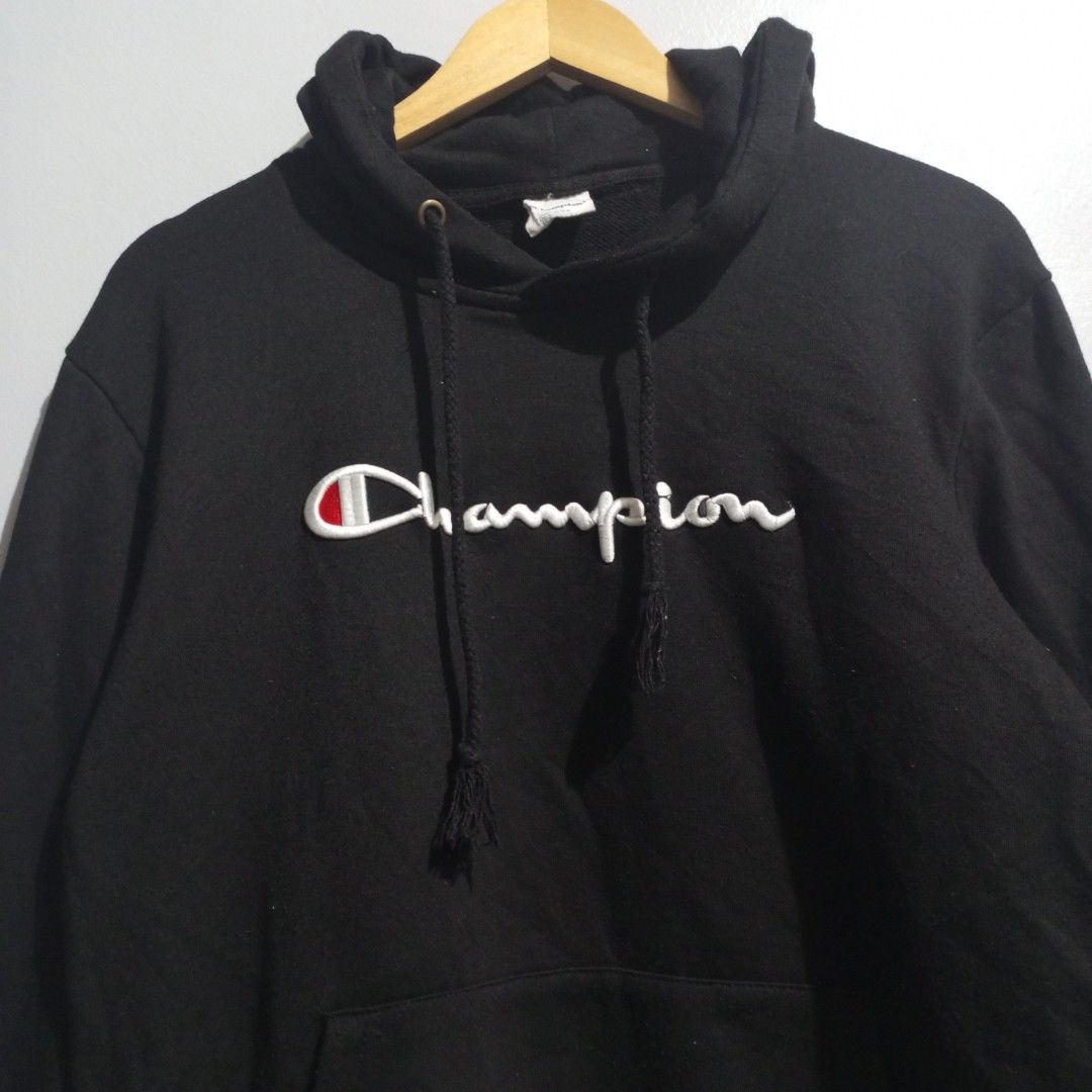 Champion sweater vintage on sale jacket