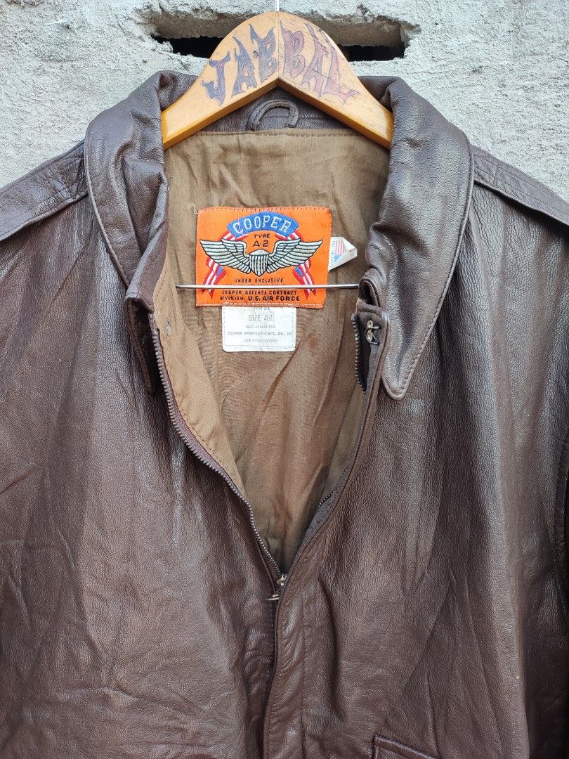 Cooper a2 deals jacket