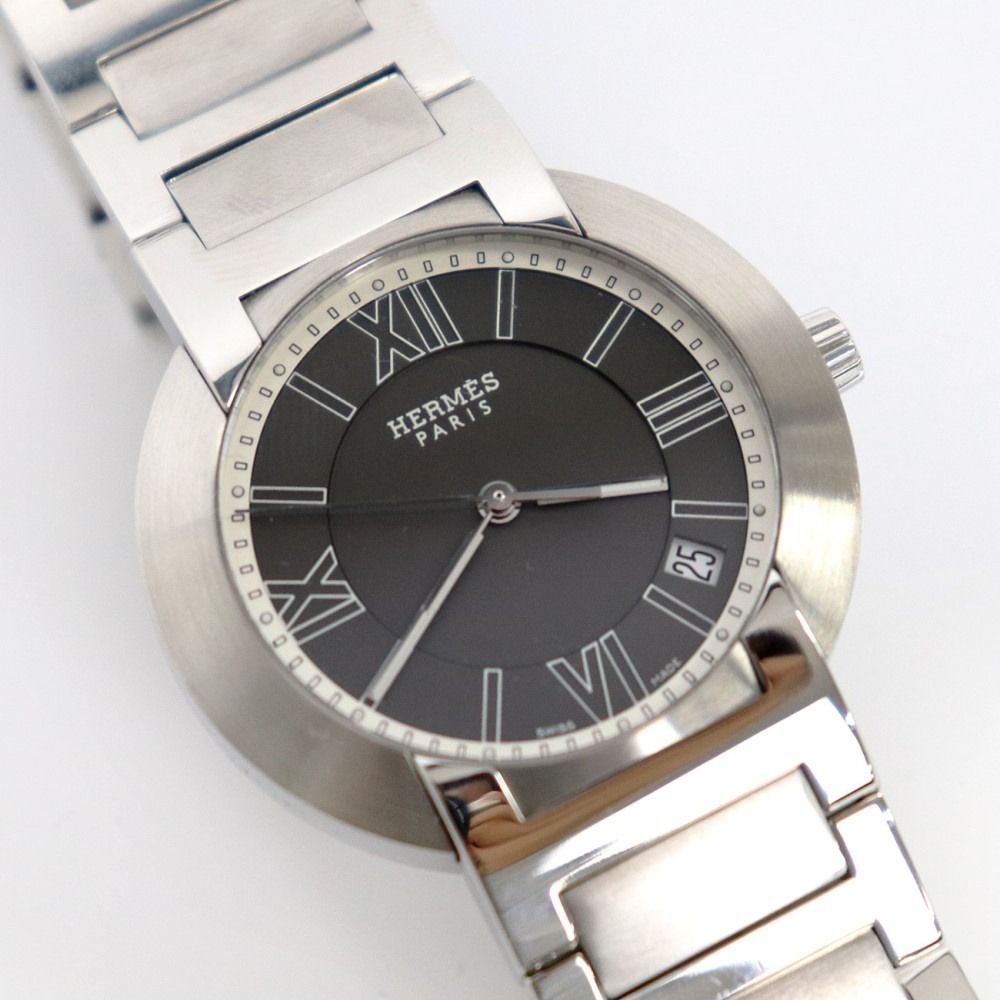 vintage-hermes-men-s-nomad-black-dial-automatic-stainless-steel