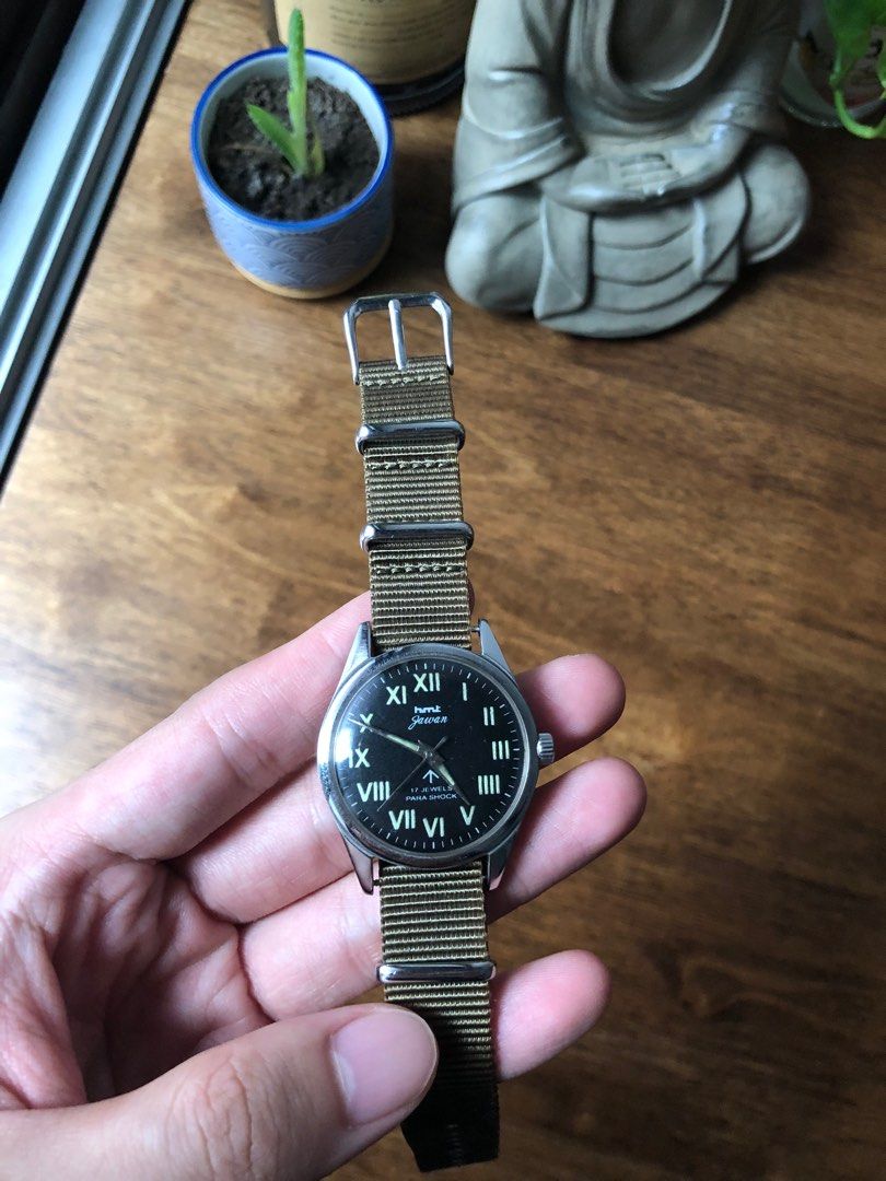 Hmt hot sale military watches