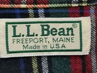 Vintage LL Bean Flannel