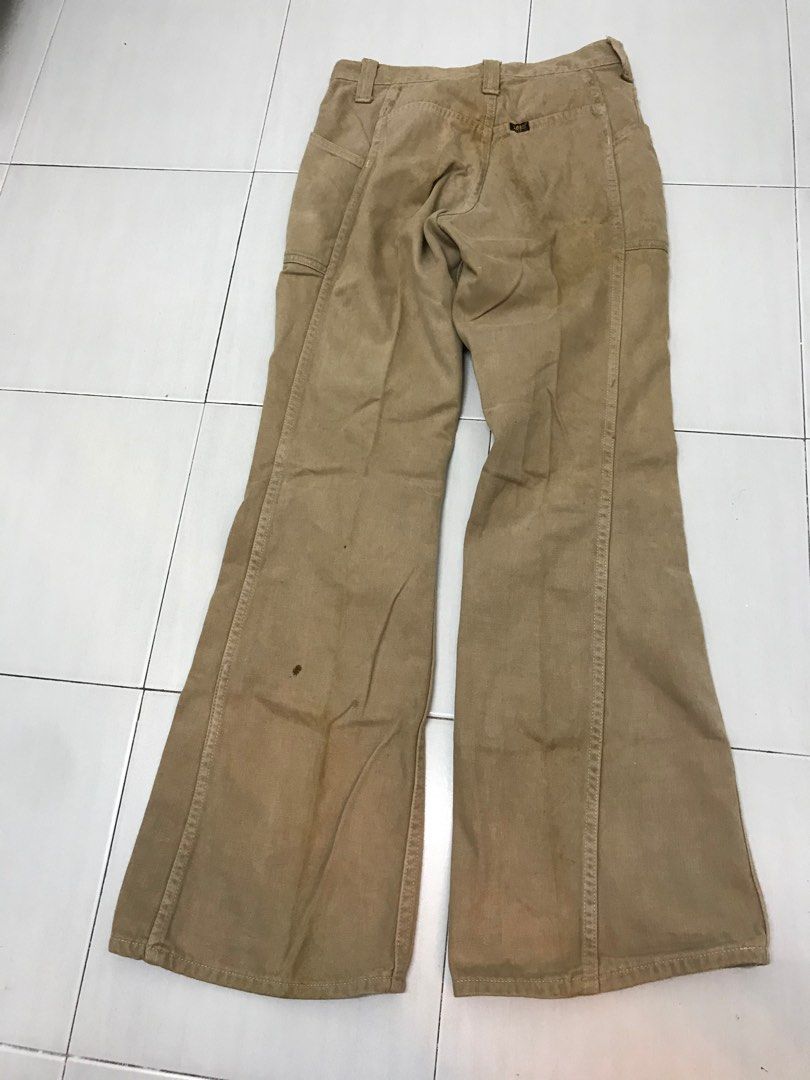 Bootcut khakis hot sale