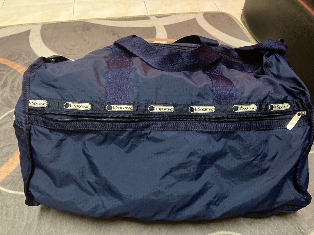 Lesportsac nylon sale duffle bag
