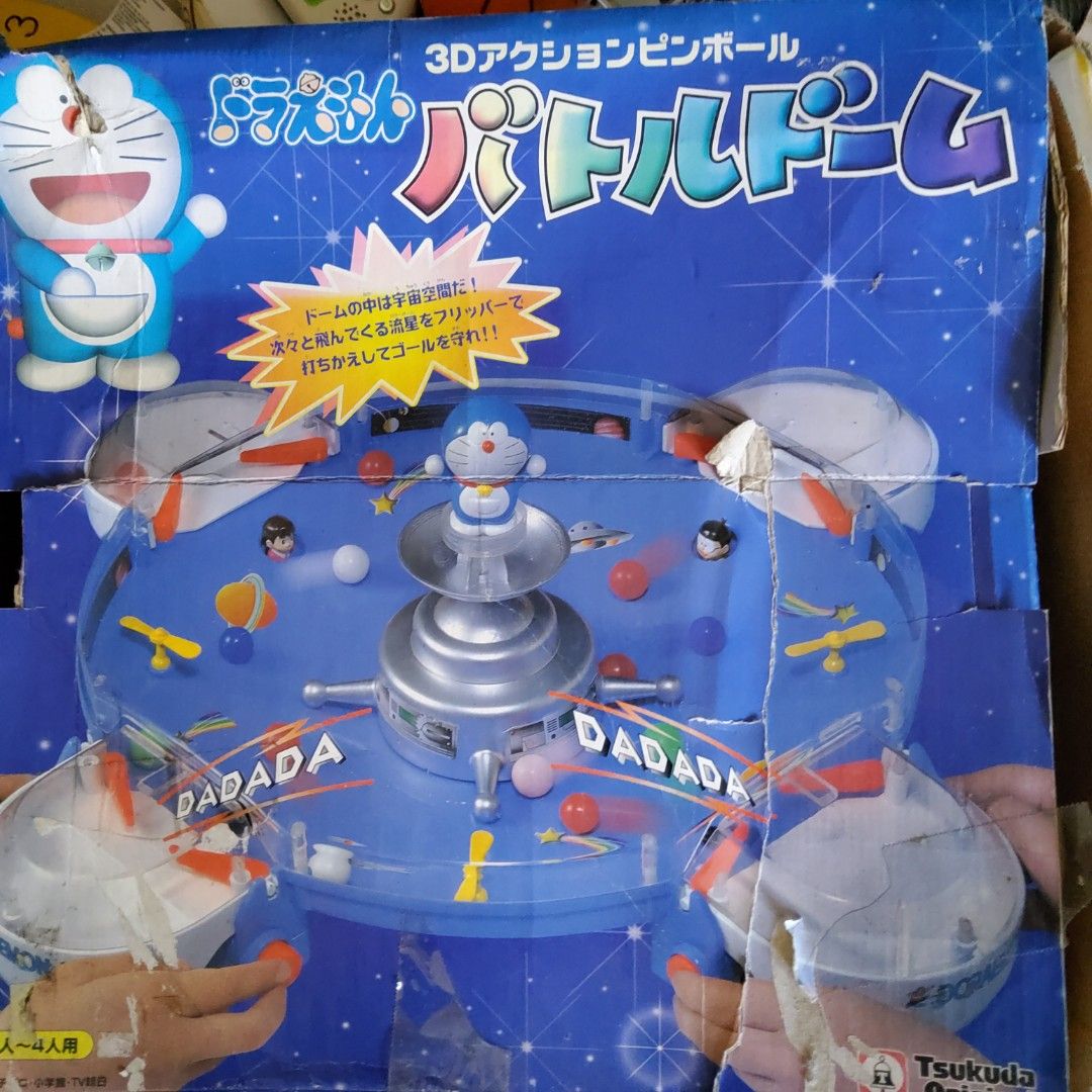 VINTAGE DORAEMON TOY. MADE IN JAPAN . AS IS., Hobbies & Toys, Toys